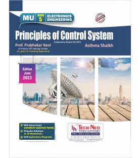 Principles Of Control System Sem 5 Electronics Engineering | Techneo Publication | Mumbai University
