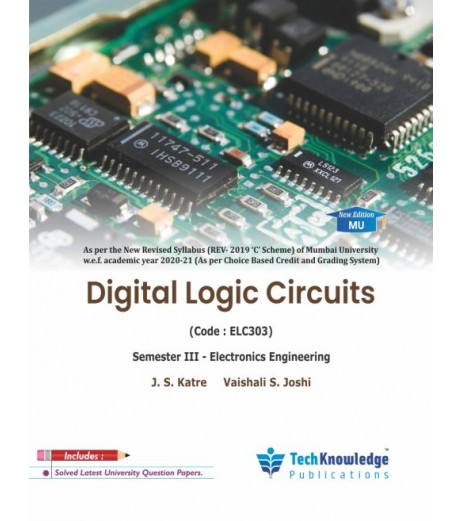 Digital Logic Circuits Sem 3 Electronics Engineering | Tech-Knowledge Publication | Mumbai University