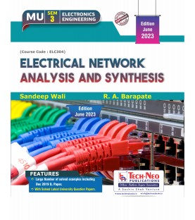 Electrical Network Analysis & Synthesis  Sem 3 Electronics Engineering | Techneo Publication | Mumbai University