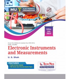 Electronic Instruments and Measurements  Sem 3 Electronics Engineering | Techneo Publication | Mumbai University