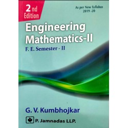 Engineering Mathematics 2  G V kumbhojkar First year Sem 2