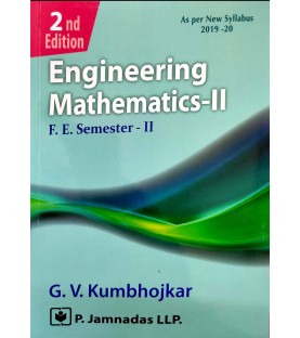 Engineering Mathematics 2  G V kumbhojkar First year Sem 2