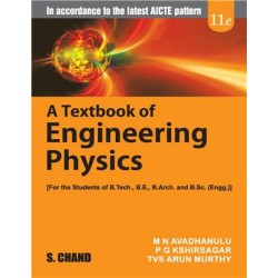 A Textbook of Engineering Physics by M. N. Avadhanulu 