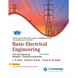 Basic Electrical Engineering  First Year  Sem 1