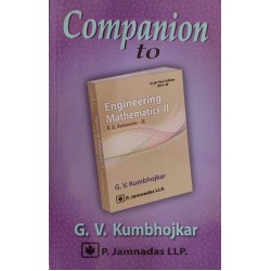 Companion To Engineering Mathematics 2 kumbhojkar First year Sem 2