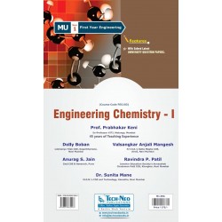 Engineering Chemistry 1 First Year  Sem 1 TechNeo