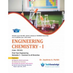 Engineering Chemistry 1 First Year  Sem 1 Techknowledge