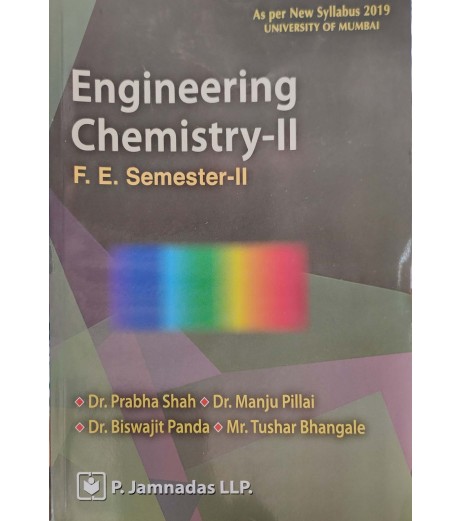 Engineering Chemistry 2 First Year Engineering Sem 2 Jamnadas First year Sem 2 (Common) - SchoolChamp.net