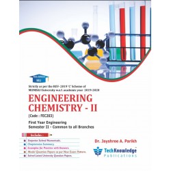Engineering Chemistry 2 First Year  Sem 2 Techknowledge