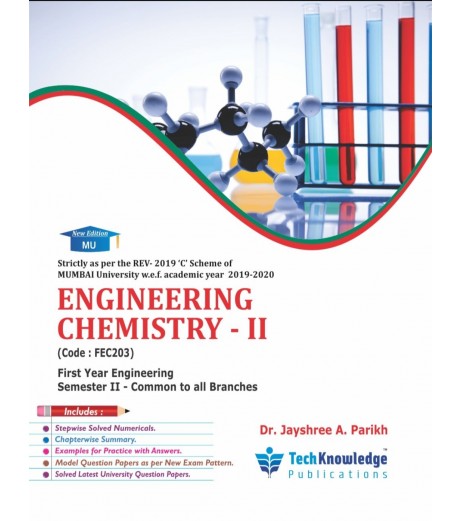 Engineering Chemistry 2 First Year  Sem 2 Techknowledge Publication First year Sem 2 (Common) - SchoolChamp.net