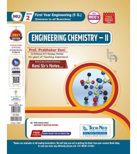 Engineering Chemistry 2 First Year  Sem 2 Techneo Publication