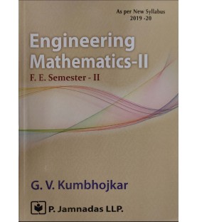 Engineering Mathematics 2  kumbhojkar First year Sem 2