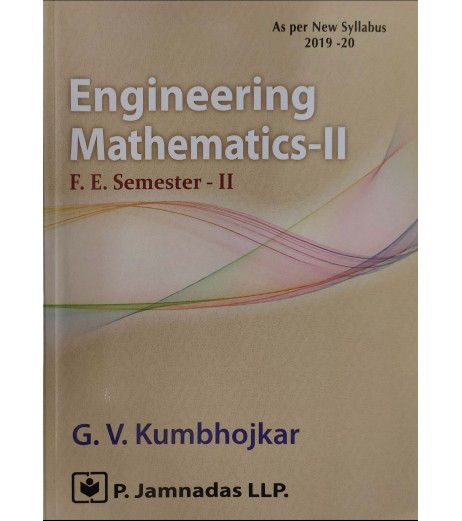 Engineering Mathematics 2  kumbhojkar First year Sem 2 First year Sem 2 (Common) - SchoolChamp.net
