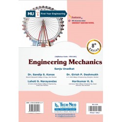 Engineering Mechanics First Year Sem 1 TechNeo Publication