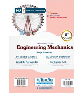 Engineering Mechanics First Year Sem 1 TechNeo Publication
