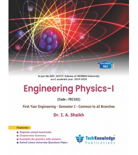 Engineering Physics 1 First Year  Sem 1 Techknowledge Publication