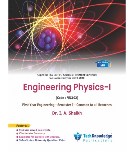 Engineering Physics 1 First Year  Sem 1 Techknowledge Publication