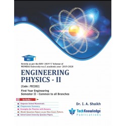 Engineering Physics -II First Year Engineering Sem 2