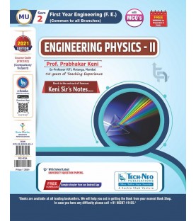 Engineering Physics -II First Year Engineering Sem 2 Techneo Publication