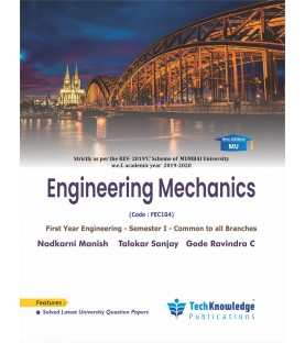 Engineering Mechanics First Year Sem 1 Techknowledge Publication