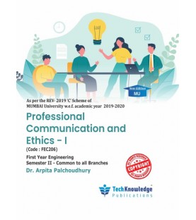 Professional Communication And Ethics-I Sem 2 Techknowledge Publication |Mumbai University 