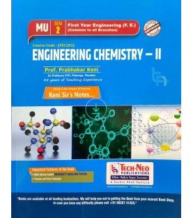 Engineering Chemistry 2 First Year  Sem 2 Techneo Publication