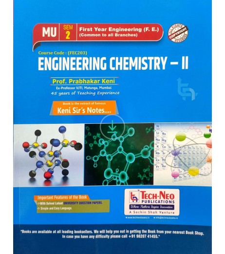 Engineering Chemistry 2 First Year  Sem 2 Techneo Publication First year Sem 2 (Common) - SchoolChamp.net