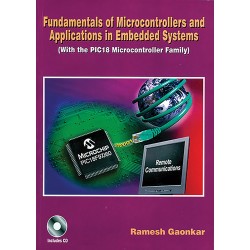 Fundamentals of Microcontrollers and Applications in Embedded Systems By Ramesh  Gaonkar