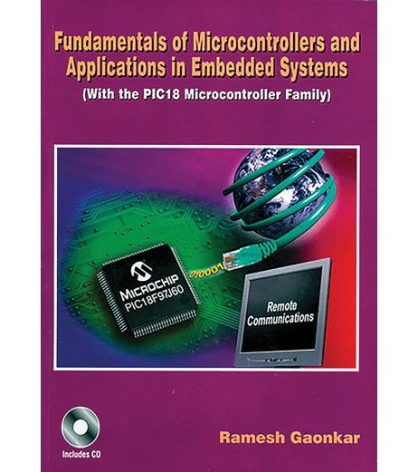 Fundamentals of Microcontrollers and Applications in Embedded Systems By Ramesh  Gaonkar