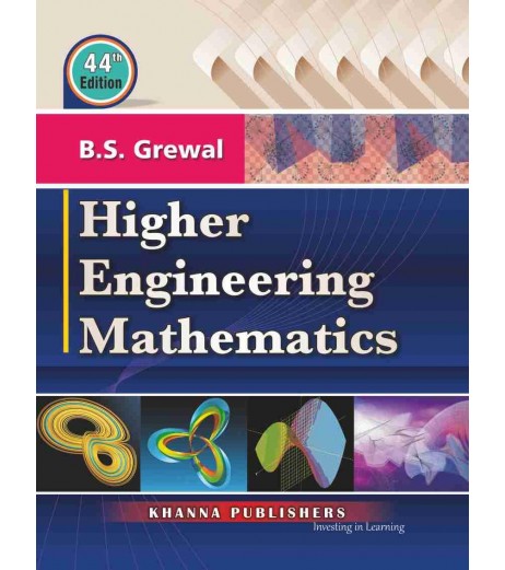 Higher Engineering Mathematics by B.S.Grewal