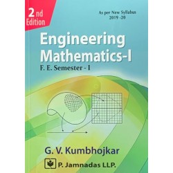 Engineering Mathematics-I by kumbhojkar First year Sem I