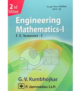 Engineering Mathematics-I by kumbhojkar First year Sem I