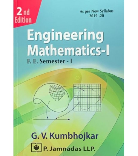 Engineering Mathematics-I by kumbhojkar First year Sem I First year Sem 1 (Common) - SchoolChamp.net