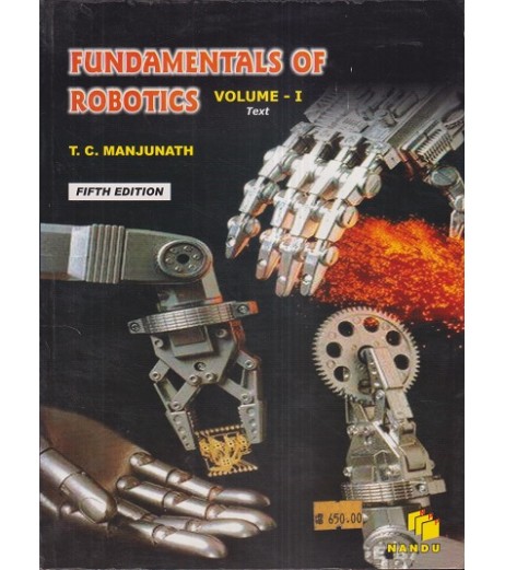 Fundamentals Of Robotics By Manjunath Volume-I &II |Latest Edition