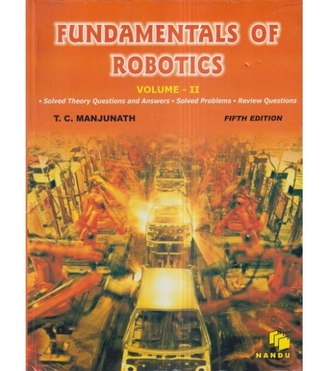 Fundamentals Of Robotics By Manjunath Volume-I &II |Latest Edition