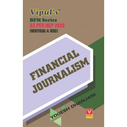 Financial Journalism TYBFM Sem 5 Vipul Prakashan | NEP 2020