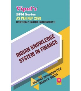 Indian Knowledge System (IKS) in Finance TYBFM Sem 5  Vipul Prakashan | NEP 2020