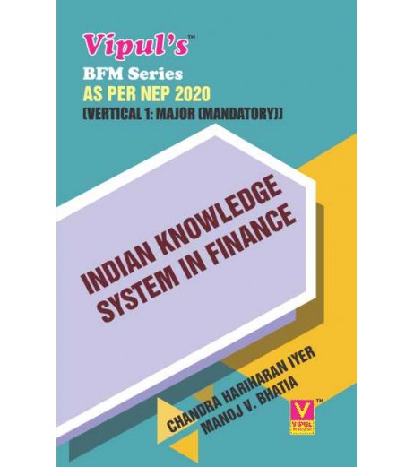 Indian Knowledge System (IKS) in Finance TYBFM Sem 5  Vipul Prakashan | NEP 2020