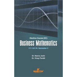 Business Mathematics FYBFM Sem 1 Sheth