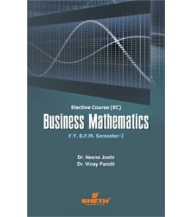 Business Mathematics FYBFM Sem 1 Sheth