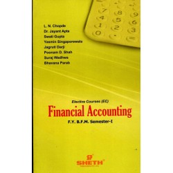 Financial Accounting-I FYBFM Sem 1 Sheth