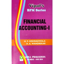 Financial Accounting-I FYBFM Sem 1 Vipul