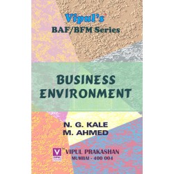 Business Environment FYBAF FYBFM  Sem 1 Vipul Prakashan