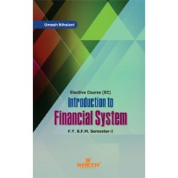 Introduction to Financial System FYBFM Sem 1 Sheth
