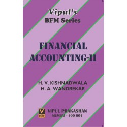 Financial Accounting-II FYBFM Sem 2 Vipul Prakashan