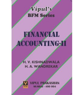 Financial Accounting-II FYBFM Sem 2 Vipul Prakashan
