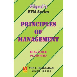 Principles of Management FYBFM Sem 2 Vipul Prakashan