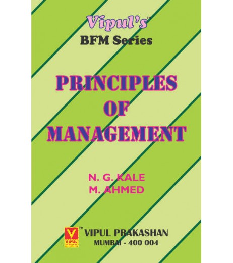 Principles of Management FYBFM Sem 2 Vipul BFM Sem 2 - SchoolChamp.net