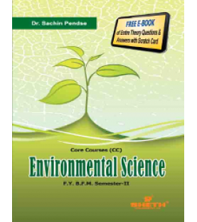 Environmental Science FYBFM Sem 2 Sheth Publication