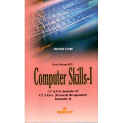 Computer Skills-I FYBFM Sem 2 Sheth